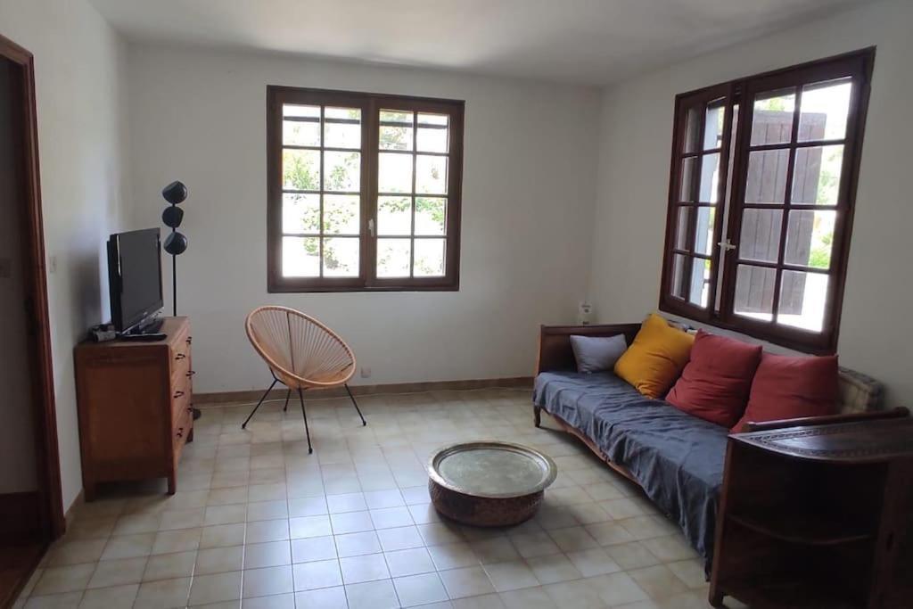 Appartement Au Fond Du Jardin Saint Jean du Pin Ngoại thất bức ảnh